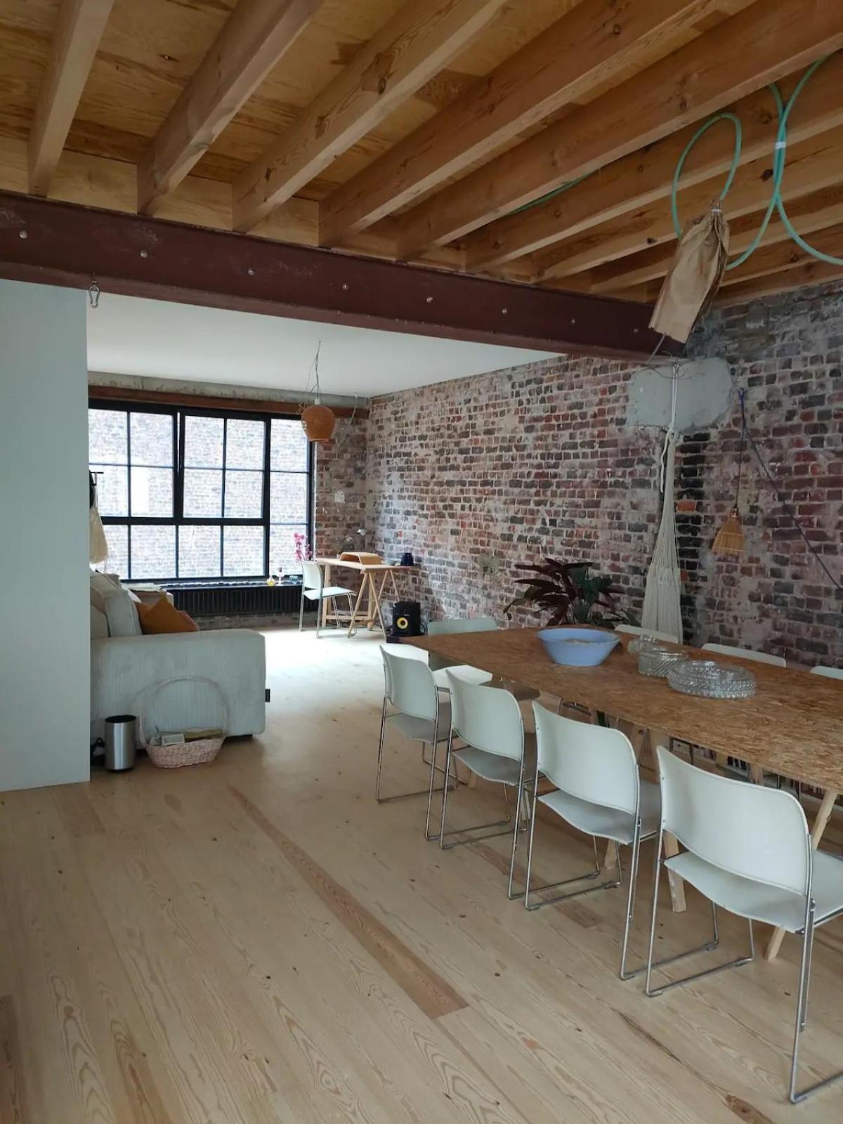 Appartement Appart Midi Loft Entier Brussel